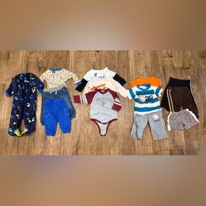 6-9 months clothes bundle